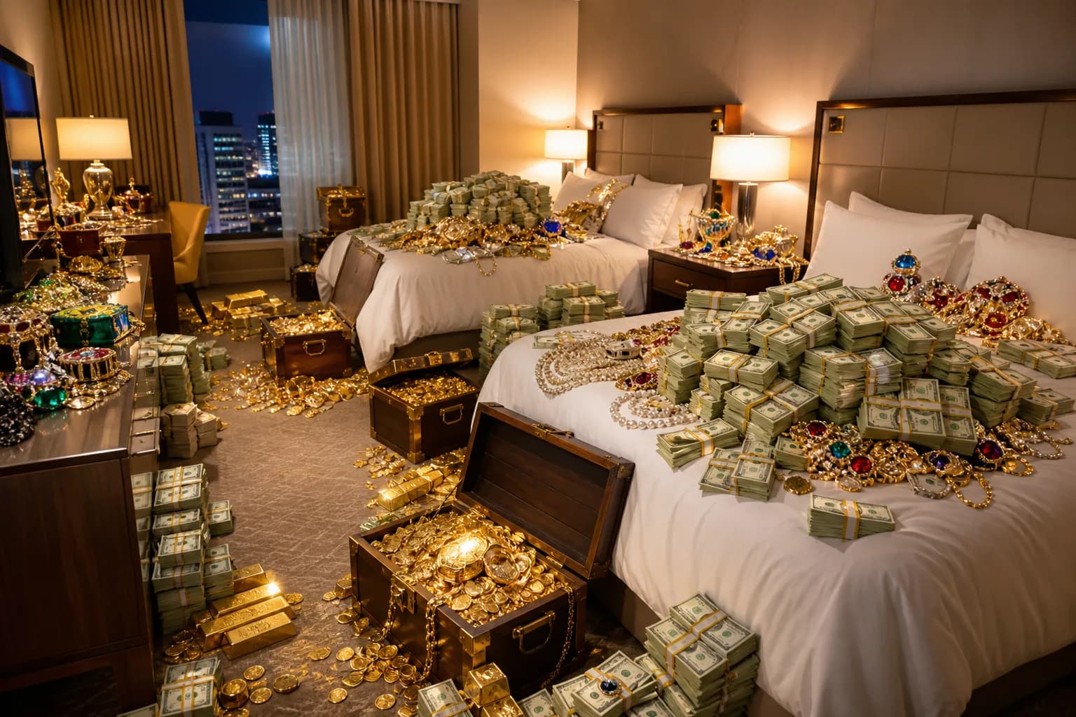 The Hotel Treasure Hunt